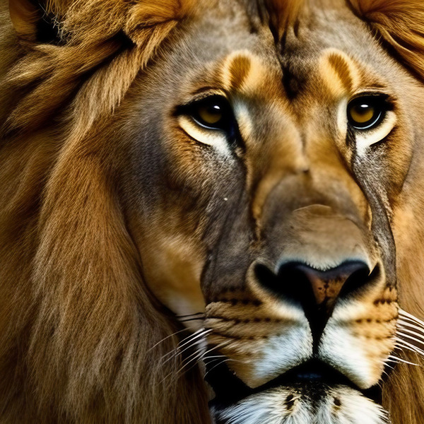 The Hunt. Lion Digital Download