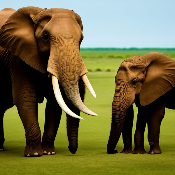 Elephant Love.  Digital Download