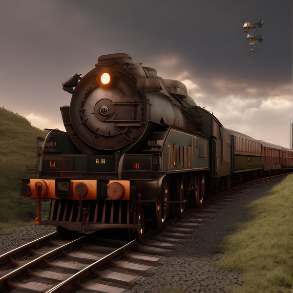 Engine 1991 - Elba - The Gretna Junction * Limited Edition * Téléchargement Numérique