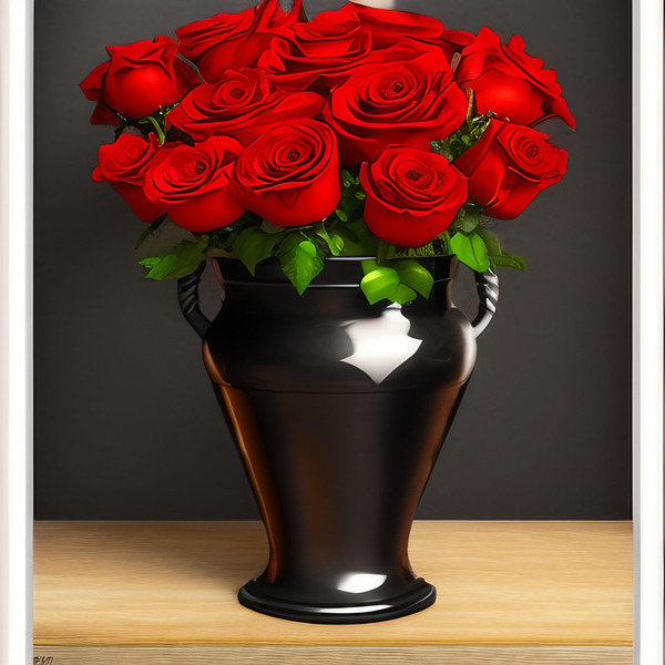 Vase of Love Digital Download