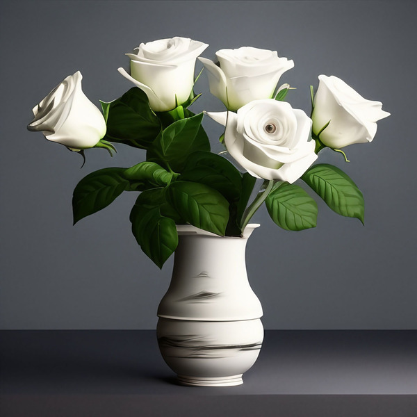 Vase of Peace. Digital Download