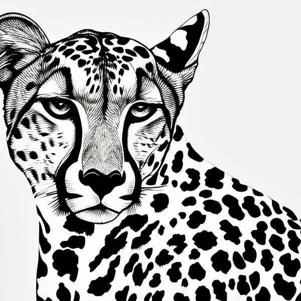 Alert. Line Art. Téléchargement Numérique