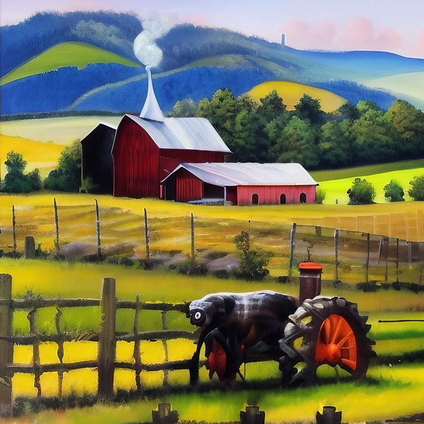 Daily Life. Farm Life Digital Download