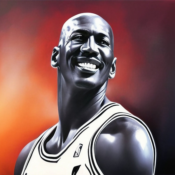 Michael Jordan  - The Mastermind Digital Download