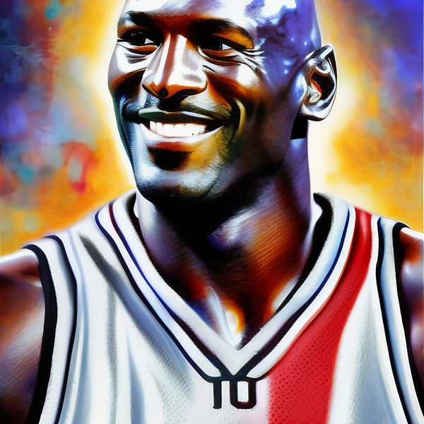 Michael Jordan  - The G.O.A.T | The Icon Digital Download