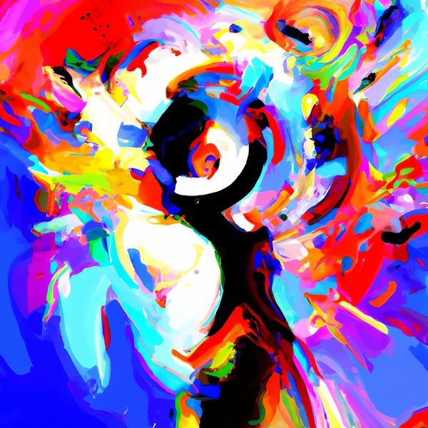 Feminine Energy. Abstract. Digital Download