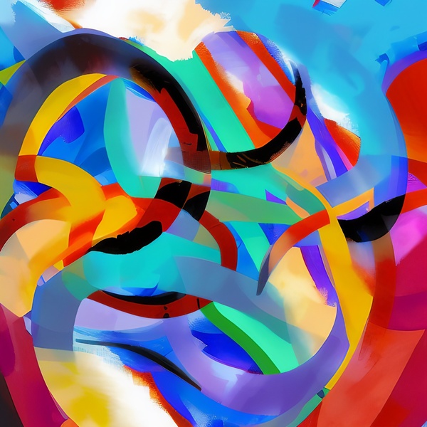 Swirls. Abstract. Digital Download