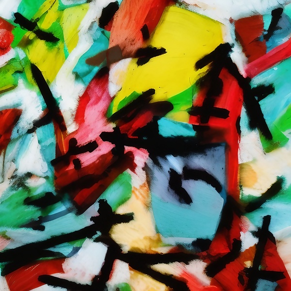 Nature Walk. Abstract. Digital Download