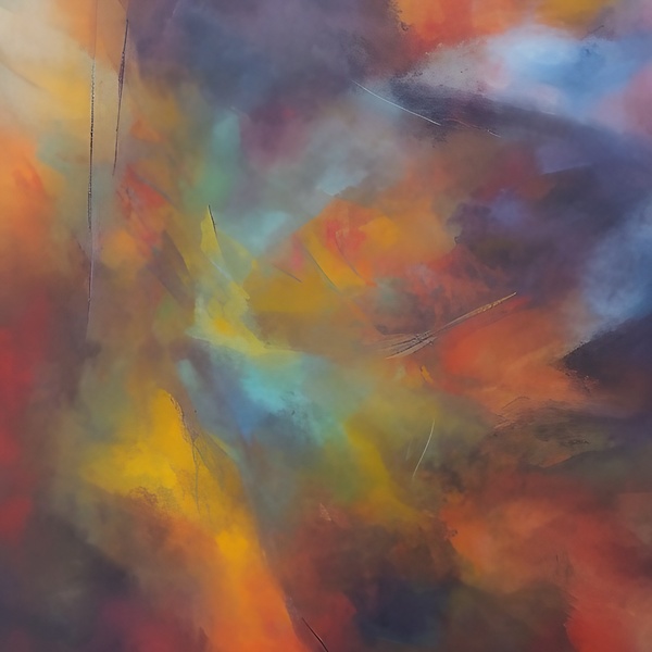 Another Day. Abstract. Digital Download