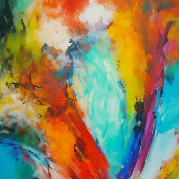 Dispersed Visions. Abstract.  Digital Download