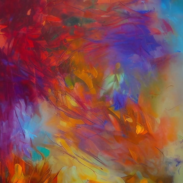 Lost. Abstract. Digital Download