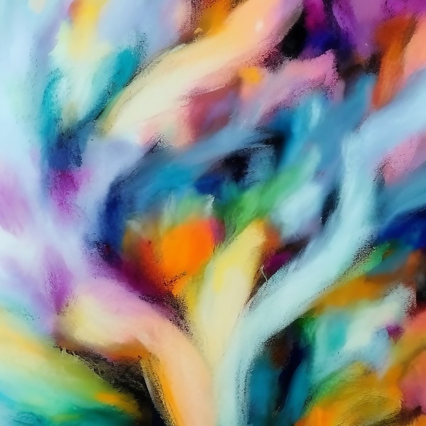 Distance. Abstract.  Digital Download