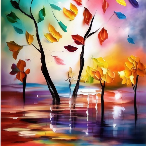 Trees of Manifestation. Abstract. Digital Download