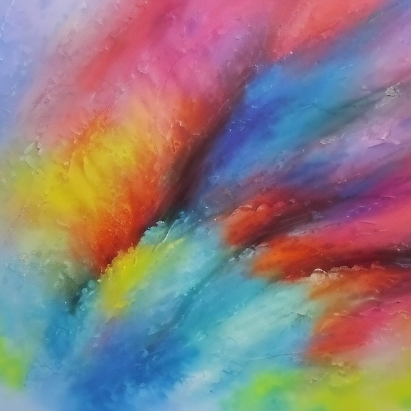 Delicate Pastels. Abstract  Digital Download