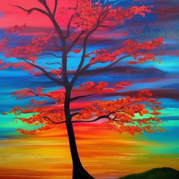 Tree of Life 2. Abstract. Digital Download