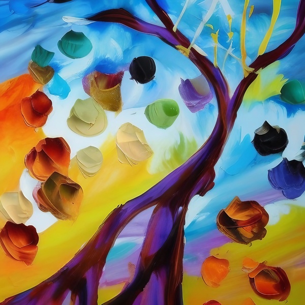 Tree of Fruit. Abstract. Digital Download