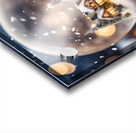 Winter Wonderland & Christmas Celebration 6 Acrylic print