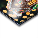 Winter Wonderland & Christmas Celebration 22 Acrylic print