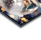 Winter Wonderland & Christmas Celebration 41 Acrylic print