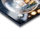 Winter Wonderland & Christmas Celebration 47 Acrylic print