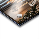 Winter Wonderland & Christmas Celebration 10 Acrylic print