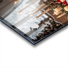 Winter Wonderland & Christmas Celebration 25 Acrylic print