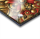 Threads of Heritage: Afrocentric Wearable Art Collection 1 2 Acrylic print