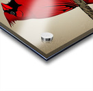 The Observing Cardinal  Acrylic print