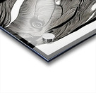 Claire. Horse. Line Art. Acrylic print