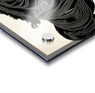 Black Stallion  Impression Acrylique