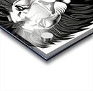 Leo. Horse. Line Art. Acrylic print