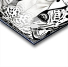 Initiated - Line Art Acrylic print