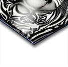 Guarded. Acrylic print