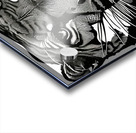 Agitated. Acrylic print