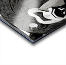 The Bear. Line Art. Acrylic print