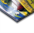 Daily Life. Farm Life Acrylic print