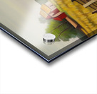 The Rural Oasis. Countryside. Acrylic print