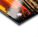 A Serene Sunset Acrylic print