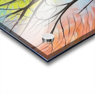 A Walk in Paradise. Abstract.  Acrylic print