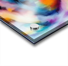 Distance. Abstract.  Acrylic print