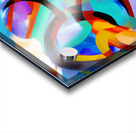 Swirls. Abstract. Acrylic print