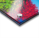 Tree of Love. Abstract. Acrylic print