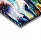 Mountain View. Abstract. Acrylic print