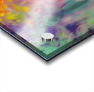 Rinsed. Abstract. Acrylic print