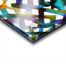 Criss Cross. Abstract. Acrylic print