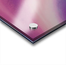 The Silver Lining. Abstract. Acrylic print