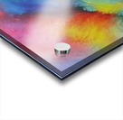 Delicate Pastels. Abstract  Acrylic print