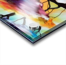 Hommage. Abstract. Acrylic print