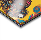 Melanin Magic  34 Acrylic print