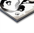 Silhouette of Strength Collection 1 - The Artful Mane 2 Impression Acrylique